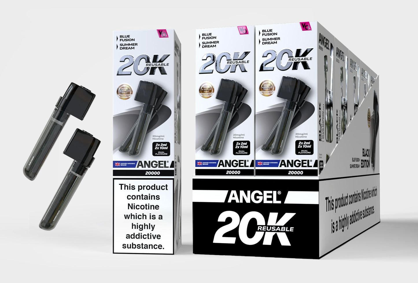 Angel 20000 Prefilled Kits 1X5 Compliant