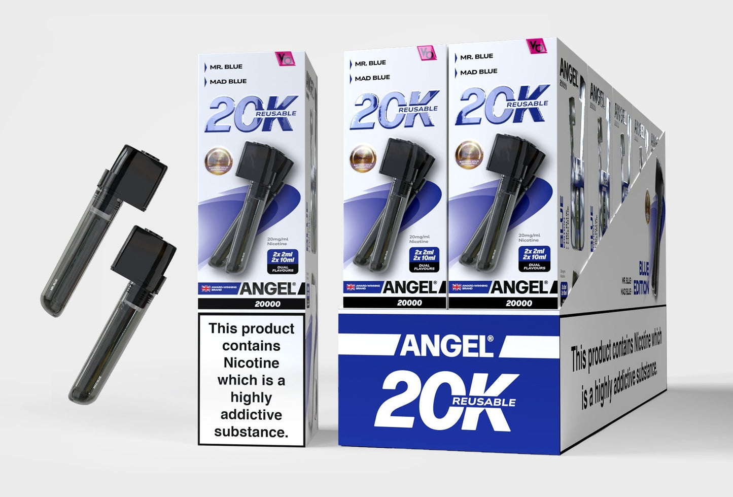 Angel 20000 Prefilled Kits 1X5 Compliant