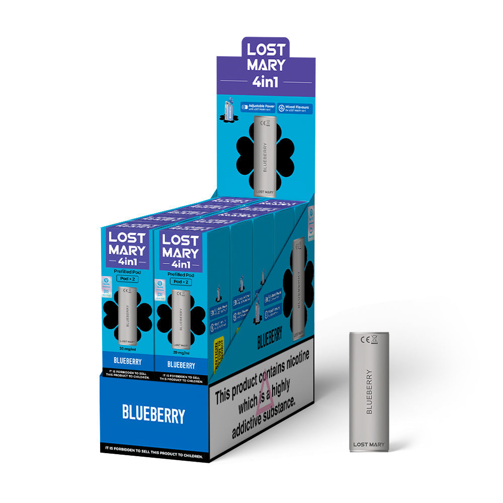 Lost Mary 4in1 Prefilled Pods 1X10 Compliant