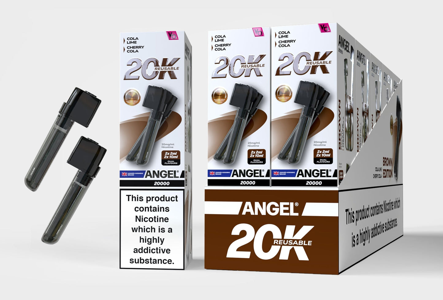 Angel 20000 Prefilled Kits 1X5 Compliant