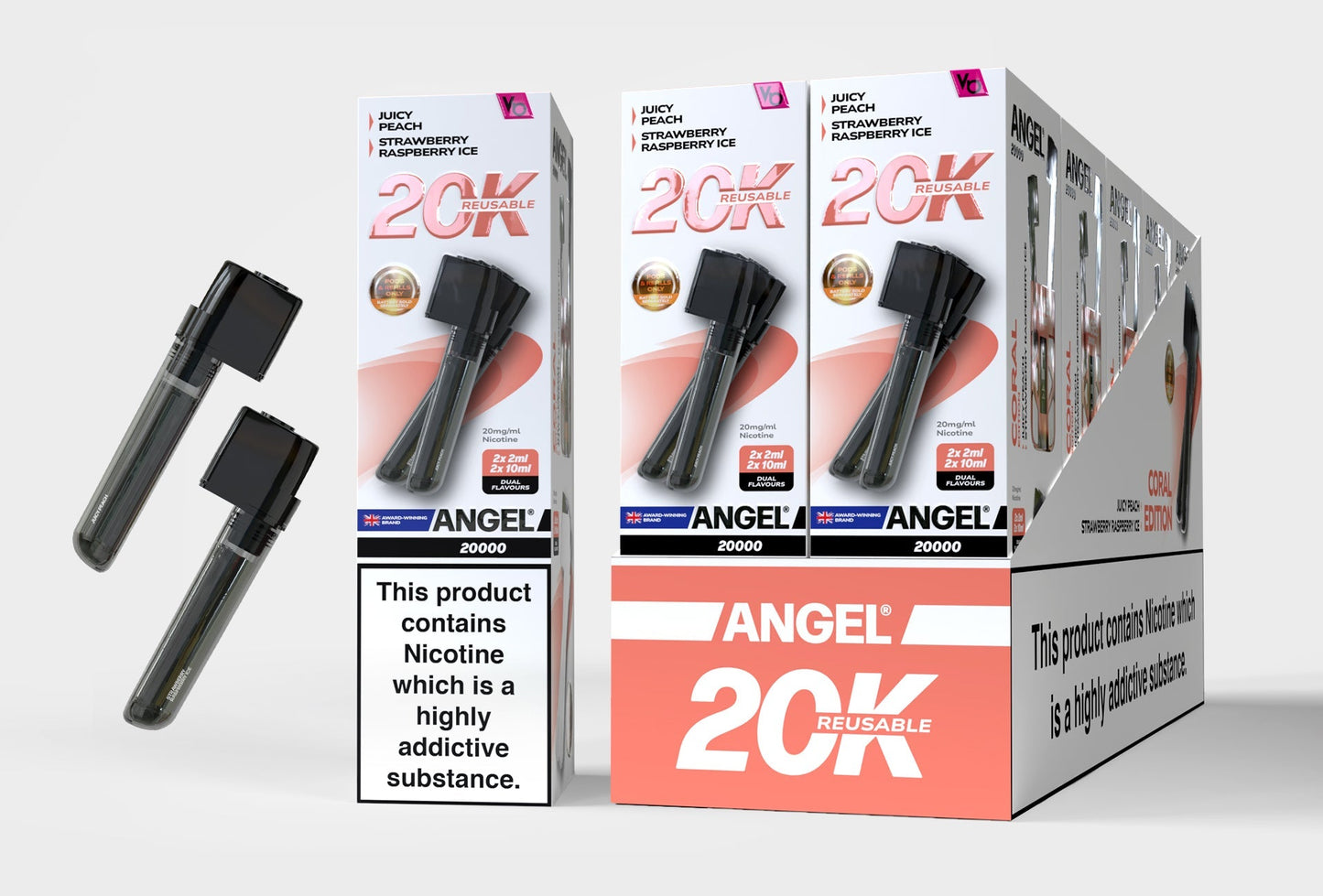 Angel 20000 Prefilled Kits 1X5 Compliant