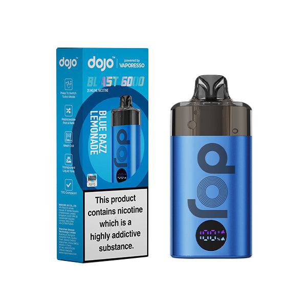 Vaporesso Dojo Blast 6000 1X5