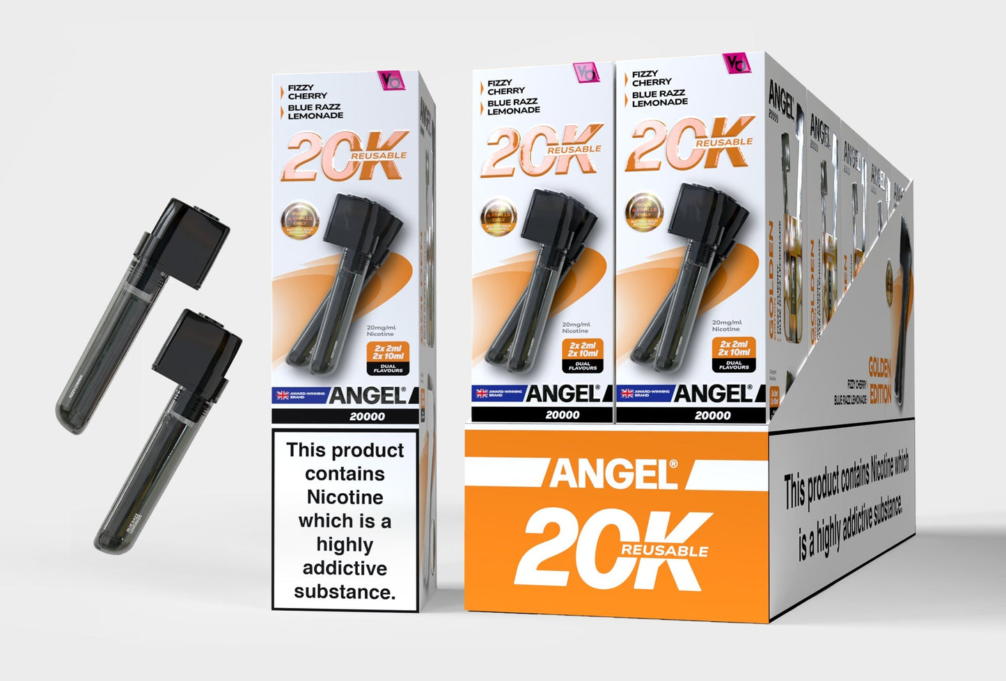 Angel 20000 Prefilled Kits 1X5 Compliant