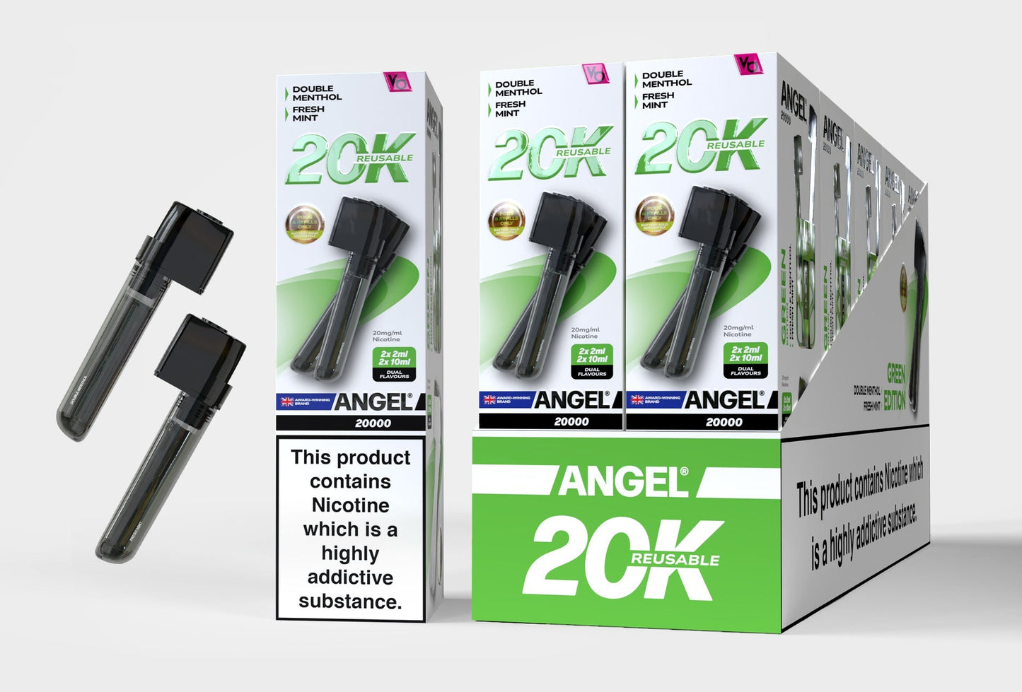 Angel 20000 Prefilled Kits 1X5 Compliant