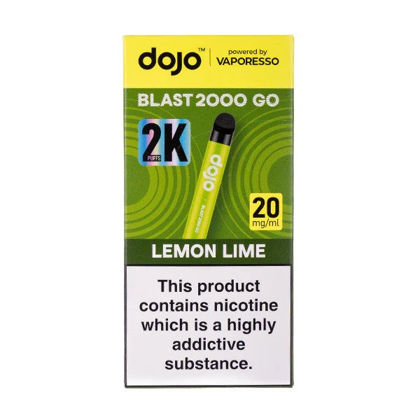 Dojo Blast 2000 Go Pod Kits by Vaporesso