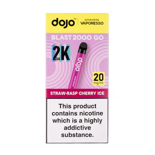 Dojo Blast 2000 Go Pod Kits by Vaporesso