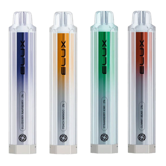 Elux Cube Disposable Vapes 1X10 pack