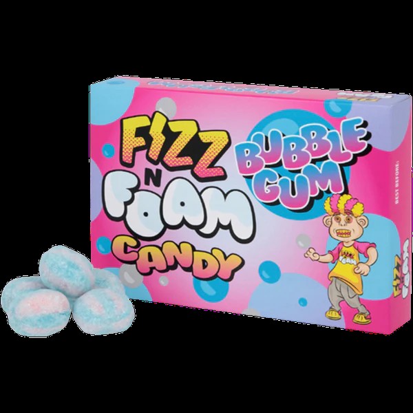 Fizz N Foam Bubblegum 100g