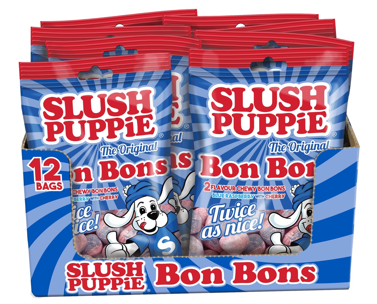 Slush Puppie Bon Bons 100g 1X12