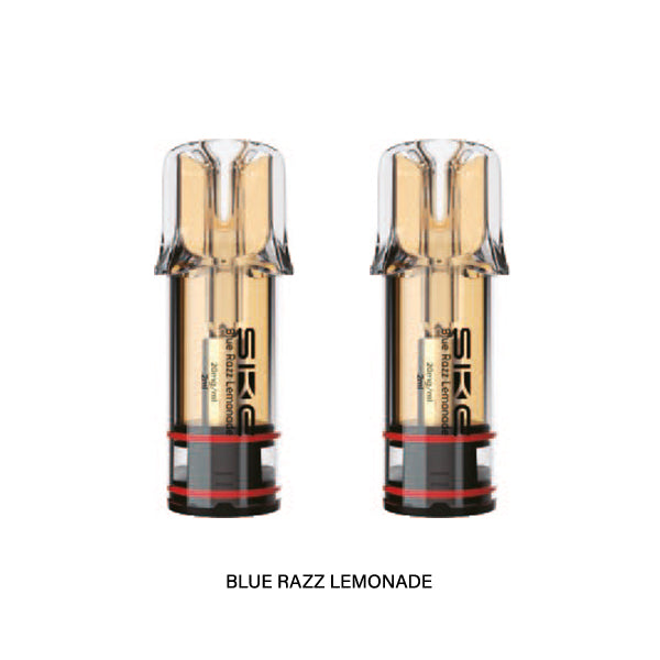SKE Crystal Plus Prefilled Vape Pods 1X2