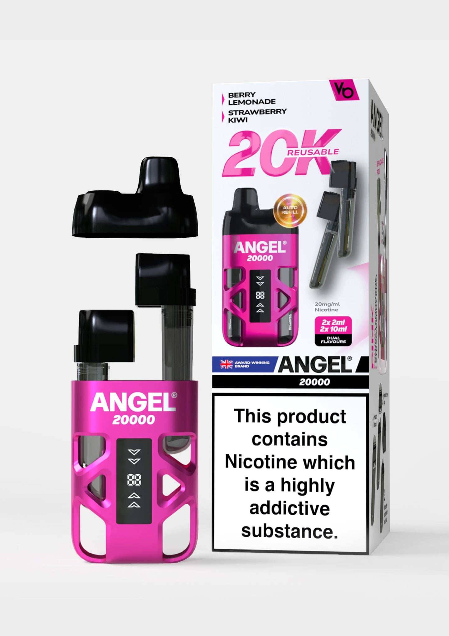 Angel 20000 Prefilled Kits 1X5 Compliant