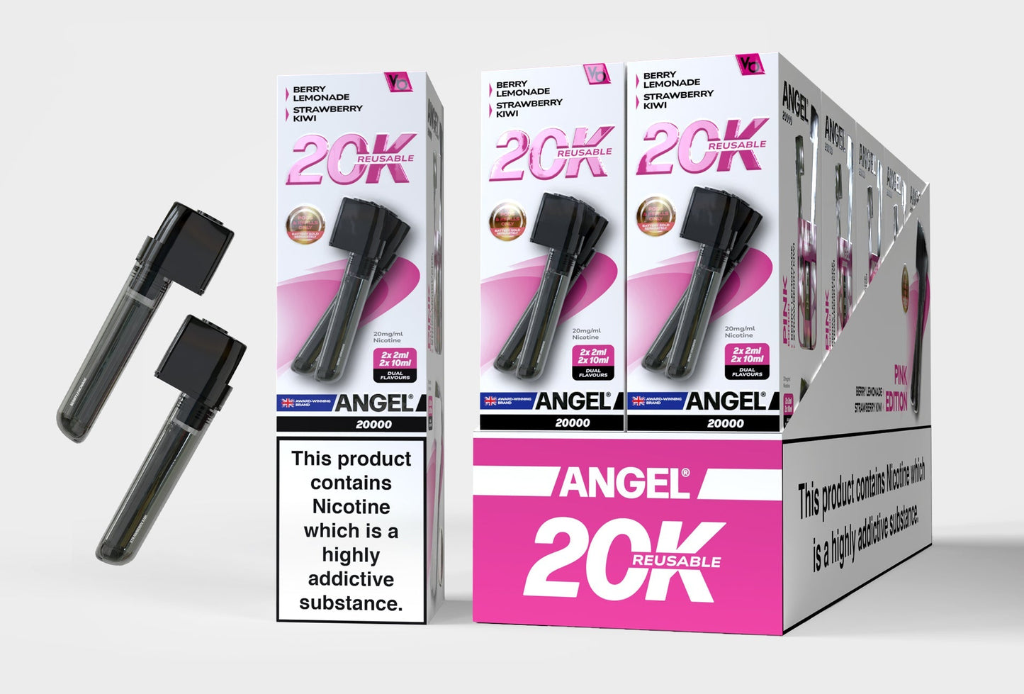Angel 20000 Prefilled Kits 1X5 Compliant