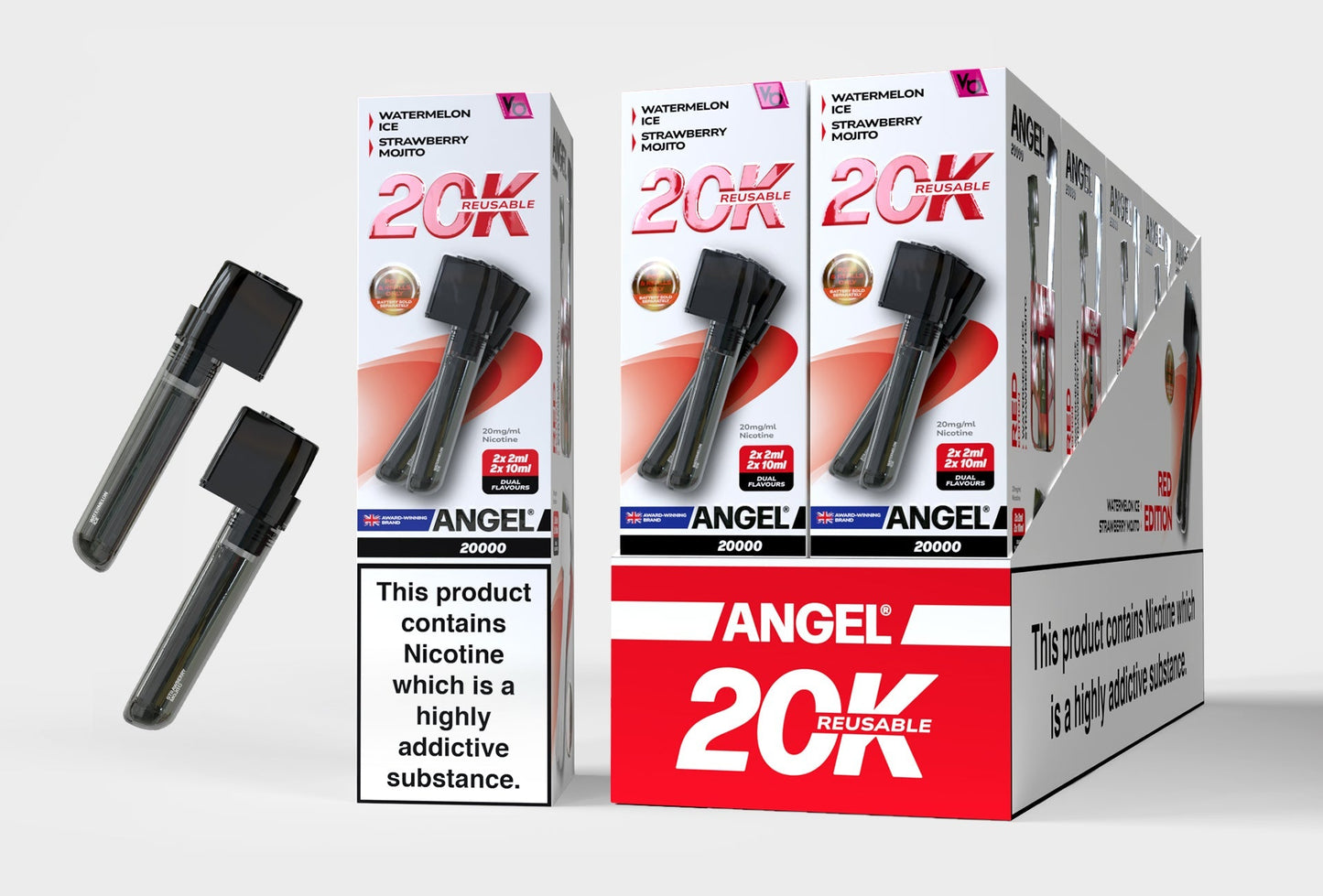 Angel 20000 Prefilled Kits 1X5 Compliant