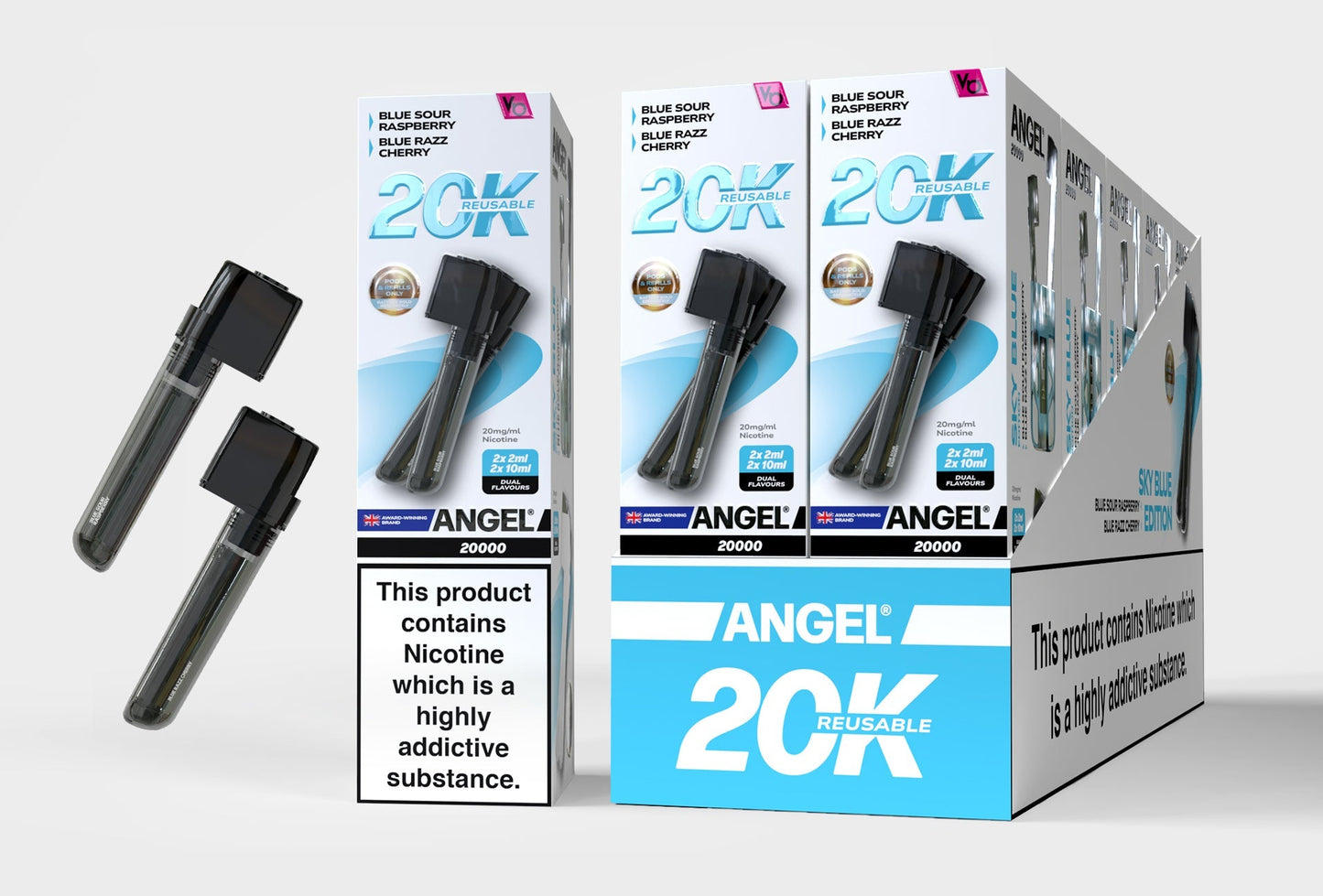 Angel 20000 Prefilled Kits 1X5 Compliant