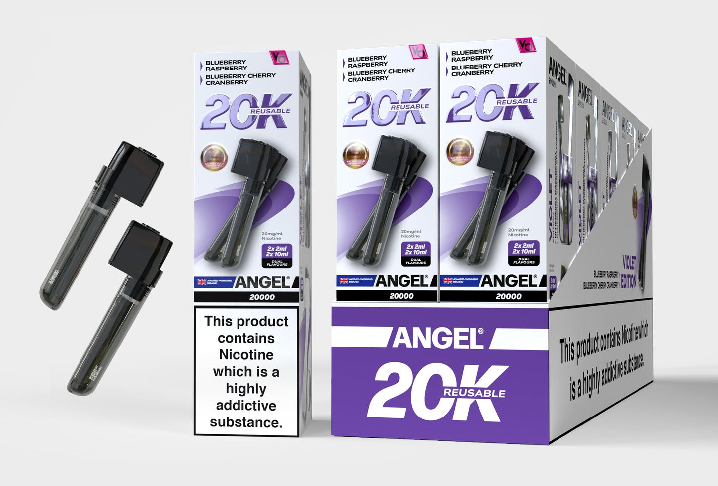 Angel 20000 Prefilled Kits 1X5 Compliant