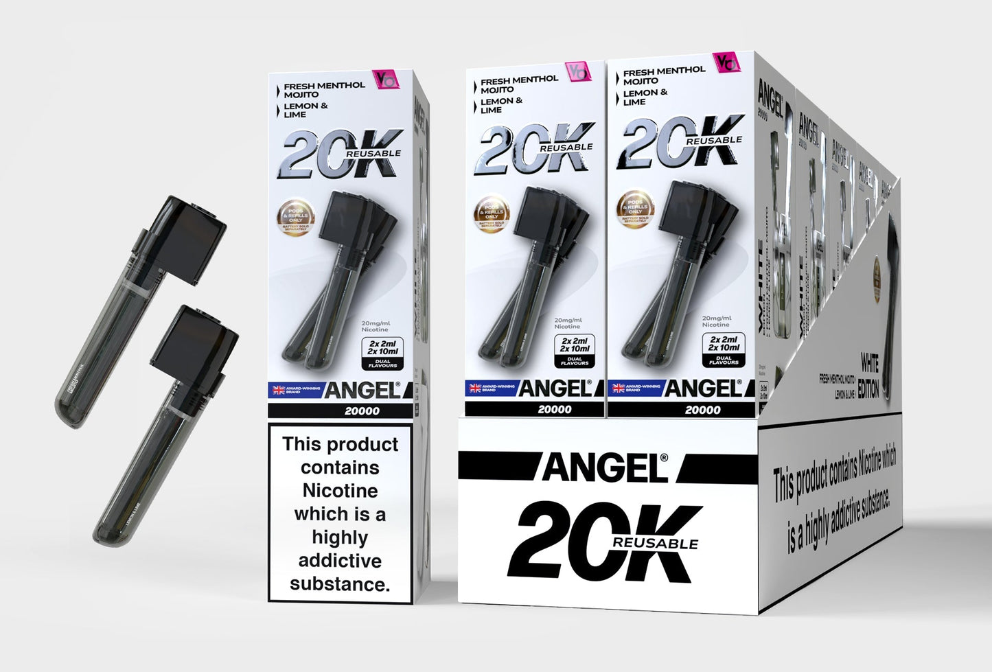 Angel 20000 Prefilled Kits 1X5 Compliant