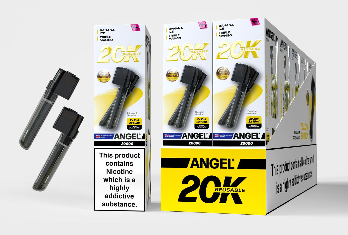 Angel 20000 Prefilled Kits 1X5 Compliant