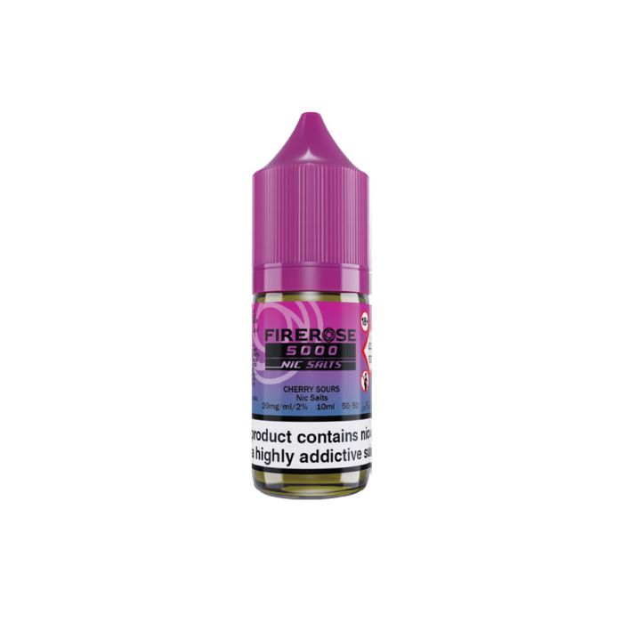 Firerose 5000 Nic Shots 10ml 1X10