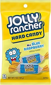 Jolly Rancher Hard Candy Blue Raspberry Peg Bags 1X12 198g