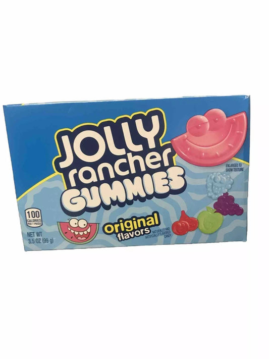 Jolly Rancher Gummies Original Theatre Boxes 1X11 99g