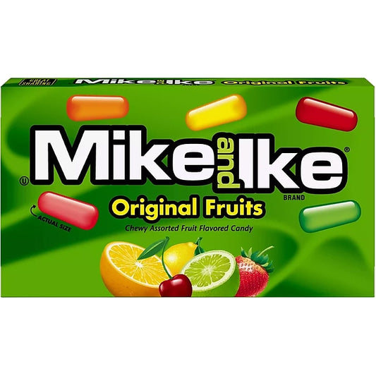 Mike and Ike Original Fruits Theatre Boxes 1X12 120g