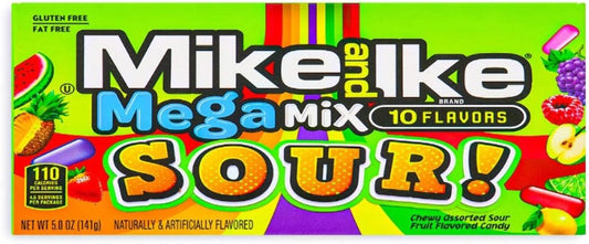 Mike and Ike Sour Theatre Boxes 1X12 120g