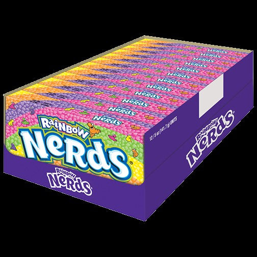Nerds Candy Rainbow Theatre Boxes 1X12 141g