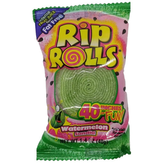 Rip Rolls Watermelon 1X24 4039g