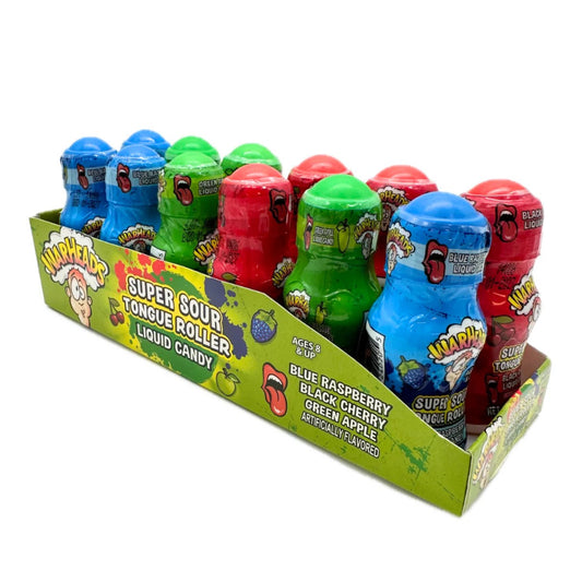 War Heads Super Sour Tongue Rollers 1X12 25ml