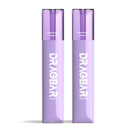 Voopoo Drag Bar Z700 Disposable Vapes twin pack 1X5