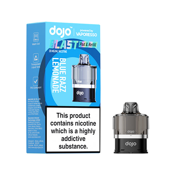 Vaporesso Dojo Blast 6000 Prefilled Pod 20mg