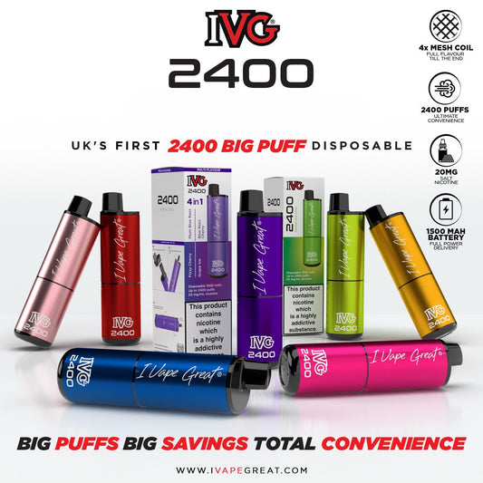 IVG 2400 1X5 Disposable Version - Non Compliant In June