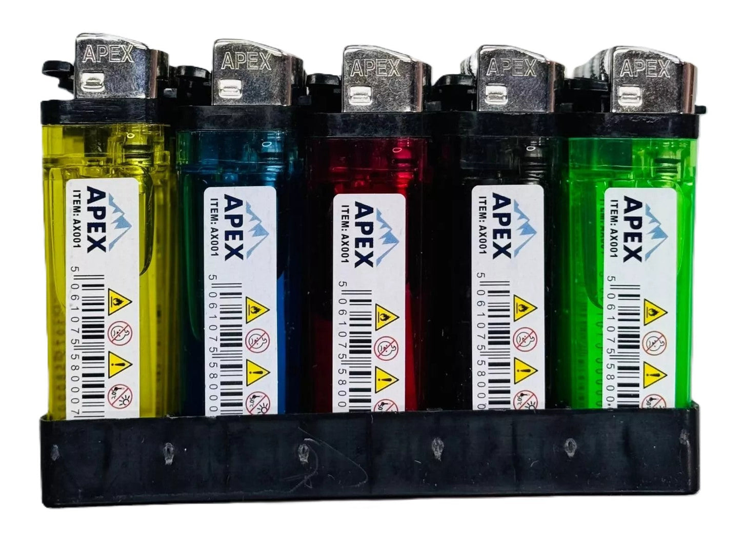 Apex Disposable Lighters 1X50
