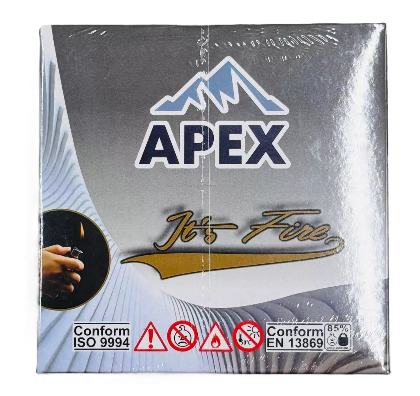 Apex Disposable Lighters 1X50