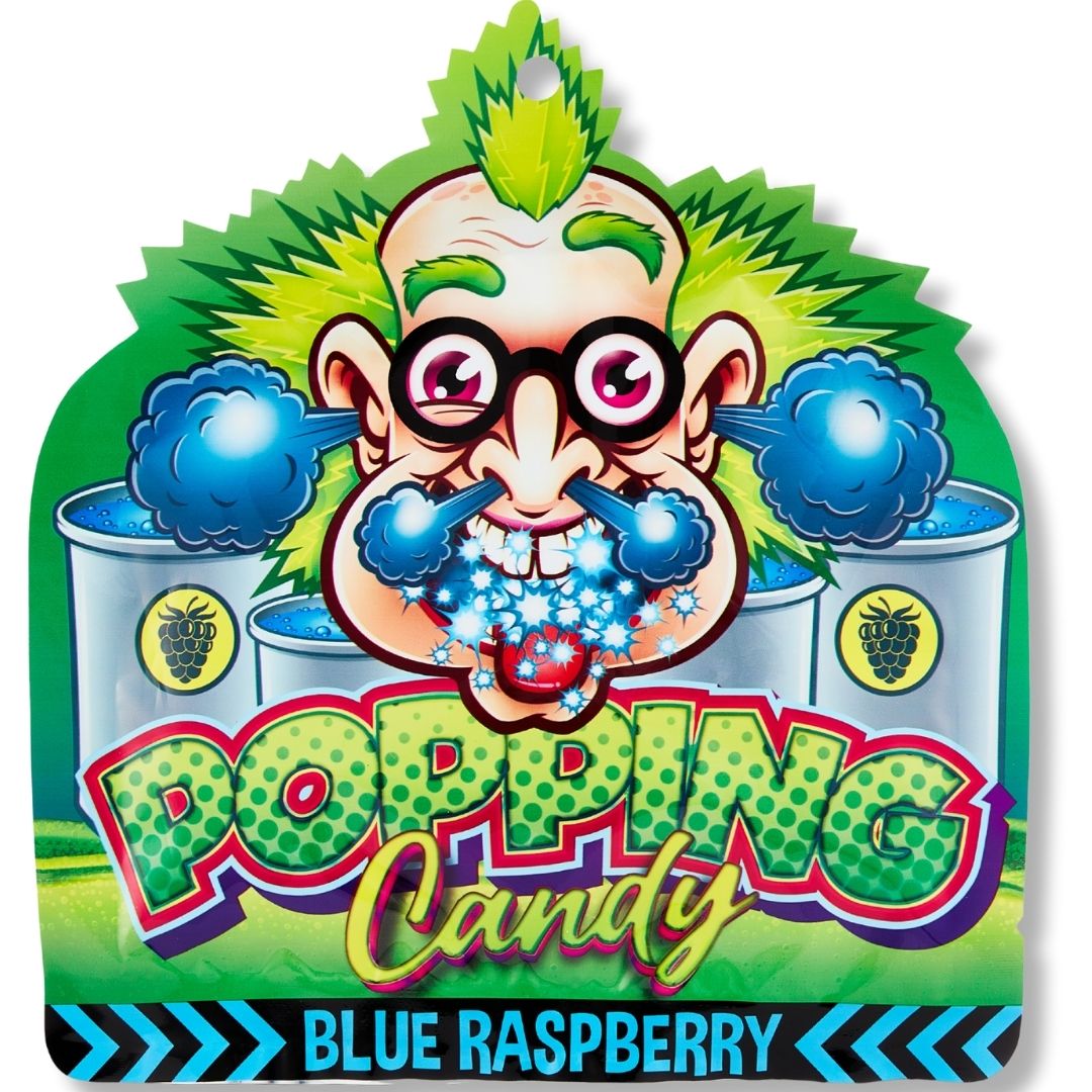 Dr Sour Raspberry Dr Sour Popping Candy Blue Raspberry 1X20 15g – ivape-euro