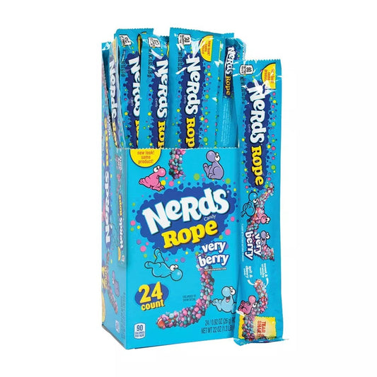 Nerds Rope Very Berry 26g 1X24