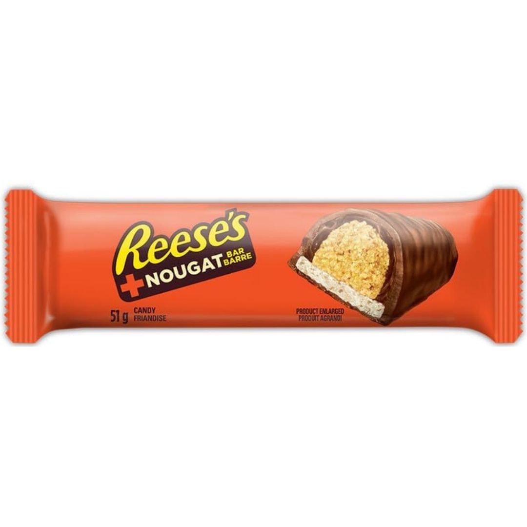 Reese's Nougat Bar 1X18 51g – ivape-euro