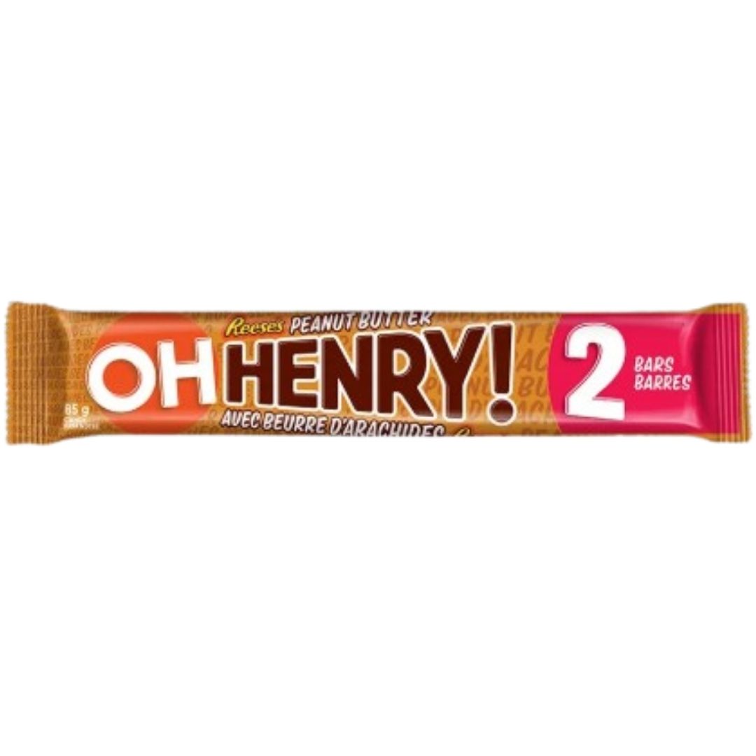 Reese's Oh Henry Peanut Butter Bar 1X24 85g – ivape-euro