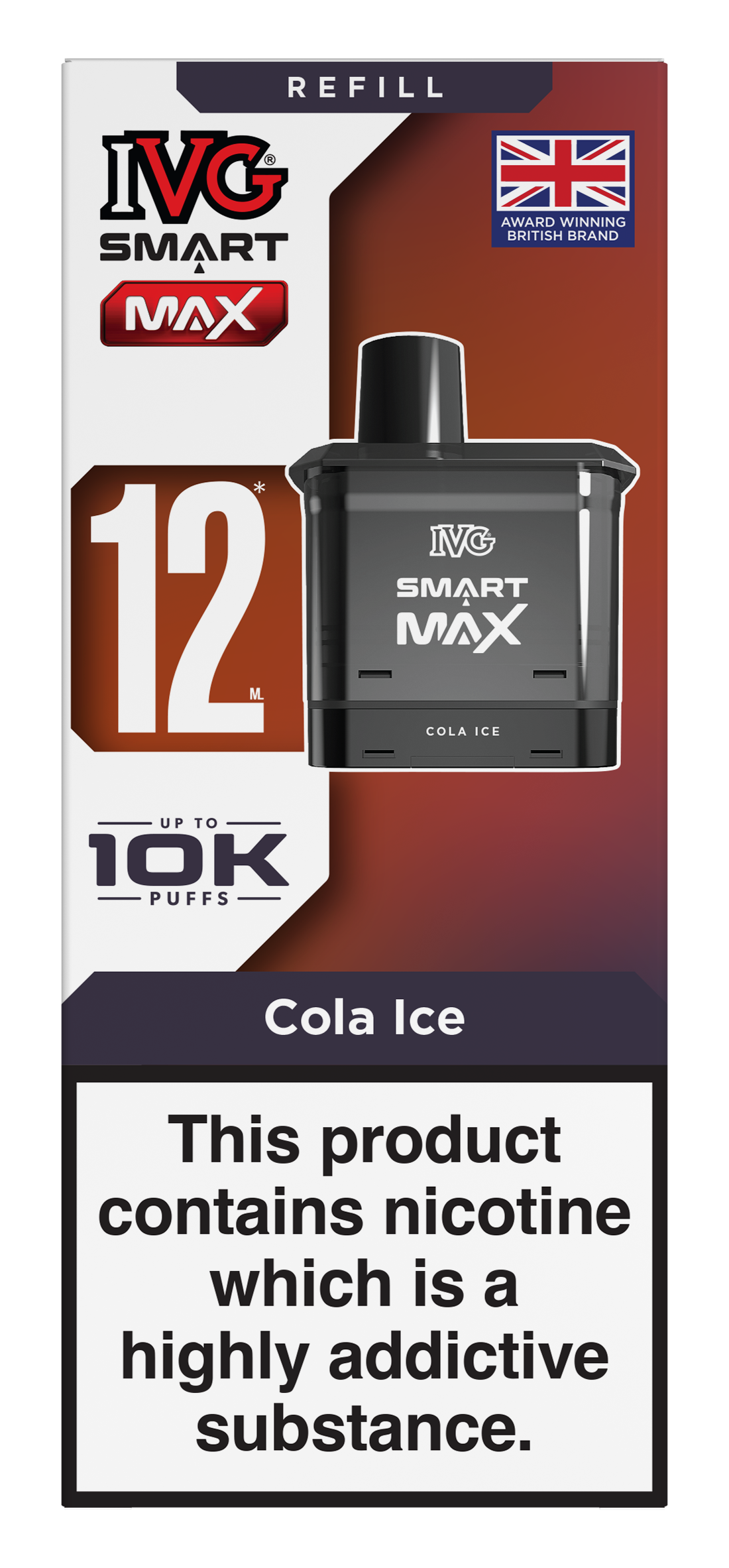 IVG Smart Max Prefilled Pods 1X5 Compliant