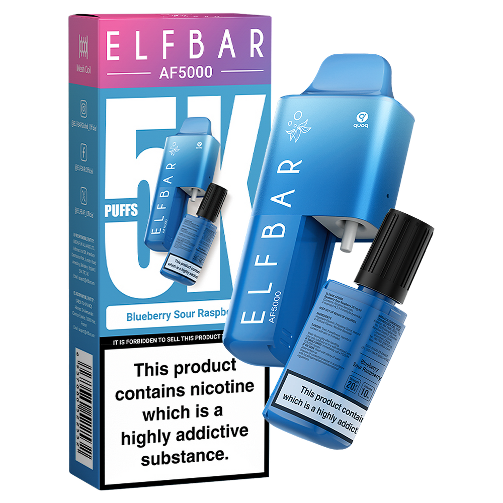 Elf Bar AF5000 1X5 pack